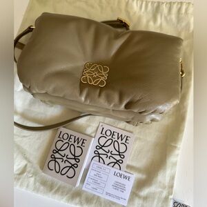 Loewe Crossbody Bag in Olive Green